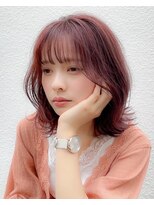 キサ ファータ 恵比寿(kisa fata)&nbsp;[オージュアサロン/恵比寿]くびれヘア×ピンクカラー