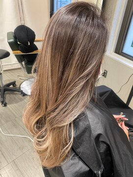 ライズ バイ レボ(RISE by REVO) インナーグレージュ/マチルダボブ/前髪/ピンクベージュ/我孫子