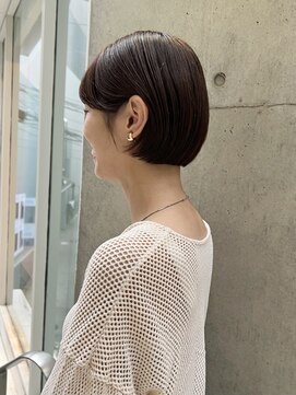 ニコ トウキョウ(nico TOKYO) ミニボブぷつっとボブ切りっぱなしボブ