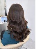 橋本、相模原で叶う韓国ヘア○オリーブブラウン
