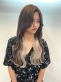 エヌ 梅田(enu)&nbsp;エクステで作るインナースタイル★大人気です(^^)