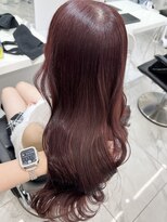 ランテルディ 渋谷(LANTERDIT)&nbsp;【LANTERDIT】チェリーピンク/ガーリー/ロング/巻き髪/Risa