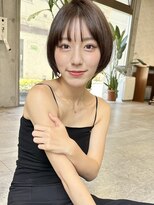 カルナ バイ エルモ(calna by ELMO)&nbsp;calna京橋　ショートボブ/丸みショート