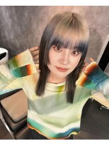 ヌル 表参道本店(Null)&nbsp;エンドカラー[デザインカラー/ケアブリーチ/ルーツカラー]