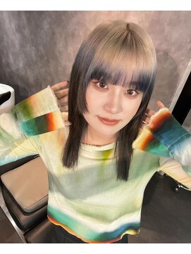 ヌル 表参道本店(Null) エンドカラー[デザインカラー/ケアブリーチ/ルーツカラー]