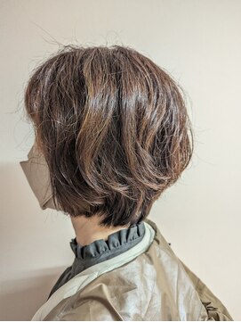 ベアーズ1 ゆるふわショート