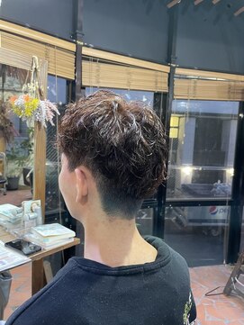 ロッソバイアルター 鎌取(ROSSO by aL-ter) 【マッシュパーマ/ウルフ/フルバング】千葉香奈