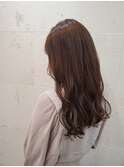 ブラウンベージュカラー/Raffune yokohama 田中あずさ