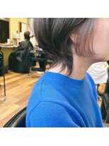 アローズ 栄町店(HELLO'S)&nbsp;《HELLO'S 栄町店》 インナーカラー × ボブルフ 【佐藤 翔太】