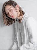 美髪ボブ
