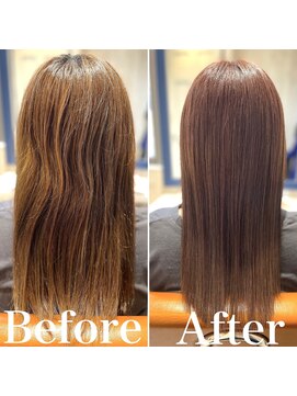 シャルマン 六町(CHARMANT) 髪質改善ケラチントリートメント☆