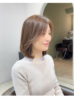 レイラバイアフロート 吉祥寺(Lila by afloat)&nbsp;長めボブ/ひし形ボブ/ワンカールボブ/ミディアムボブ/30代40代50