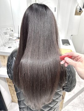 フォーク(FOLK) 【恵比寿】髪質改善出来る酸熱トリートメントカラー3