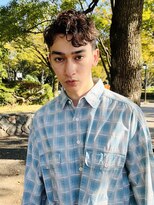 マグノリア(MAGNOLIA) スペインカール/メンズショート/ピンパーマ・・YOSHIBA