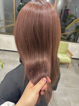 ロンデル(RONDEL) ピンクベージュ