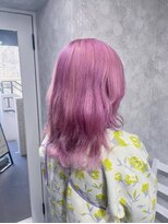 ティアム 渋谷店(Tiam shibuya) イメチェン/レッドブラウン/フルバング/似合わせカット/渋谷駅