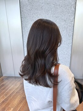 ザック ヴィ(ZACC vie) くびれヘア / グレージュカラー