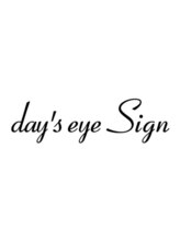 day's eye Sign