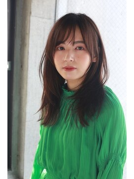 リノ 吉祥寺(Lino kichijoji) 20代30代40代 Lino吉祥寺　ロングレイヤー　抜け感