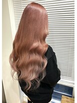 ループ(LOOP) ホワイトピンクカラー