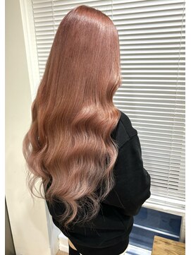 ループ(LOOP) ホワイトピンクカラー