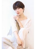 20代30代40代50代シアーカラー姫カットセミディカールショート