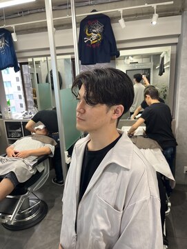 クロムトウキョウ ザ バーバー ネオン 新宿店(CHROM TOKYO the Barber ne/on) ラフカールパーマ