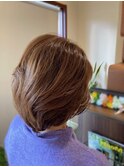 明るい白髪染め