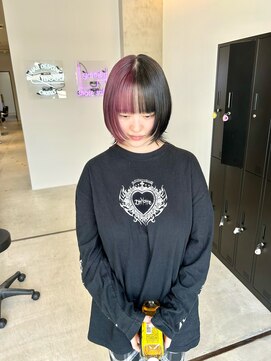 ムード タテマチ(mood tatemachi) ラベンダー×ブラック