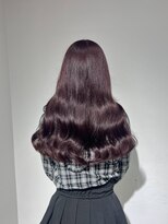 アリュメ 三重鈴鹿店(allum) 大人可愛いピンクブラウン