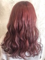 グランデュール 藤枝店(GRANDEUR)&nbsp;ピンクベージュダブルカラーインナーカラーケアブリーチ