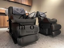 【癒しのシャンプー】で極上のひとときを♪フルフラットのシャンプー台でリラックス＆リフレッシュ！