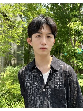 マノハル(MANOHARU) 爽やか/ナチュラル/センターパート/韓国