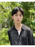 爽やか/ナチュラル/センターパート/韓国