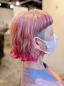 コキャン(COQUIN) ピンクグラデーション♪