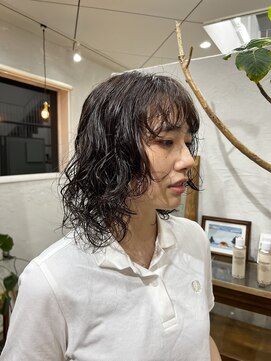 ヘアー バトン(hair vaton) パーマ