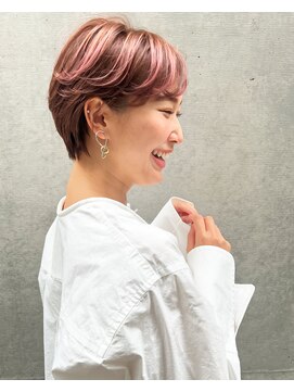 レスピア 銀座(Respia) 大人かわいいショート【銀座/有楽町】30代40代50代