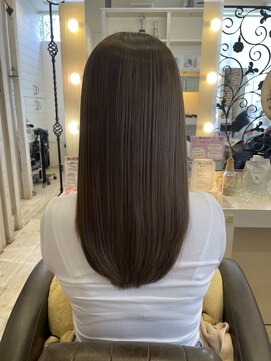 クレン 真嘉比店(Cre'ne) ハリウッドトリートメント+アッシュブラウン