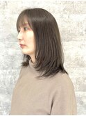 【ワンカール巻くだけ】ミディアムレイヤー