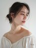 【Noa☆二回目のお客様限定☆】オーガニックカラー＋似合わせカット￥10120
