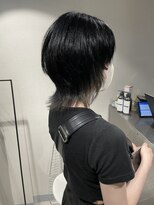 オグジュアリー 表参道(aux.)&nbsp;インナーカラーウルフ