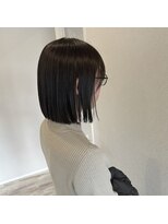 シーン(scene)&nbsp;収まりのいい切りっぱなしボブ