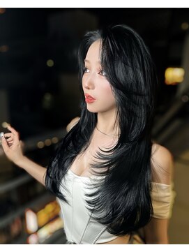 シェノン 心斎橋(CHAINON) ワンホンヘア/レイヤーカット/韓国ヘア/髪質改善