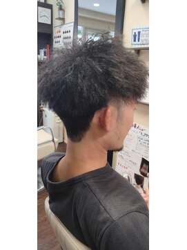 ガーデン ヘアー デザイン(GARDEN Hair Design) ツイストスパイラルパーマ