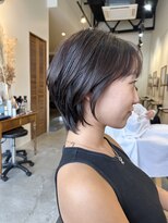 ウナカサ 箕面(unacasa)&nbsp;ショート/ショートボブ/箕面ショート/ボブ/美髪矯正/髪質改善