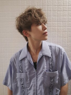ヨー(Yoh-) 【メンズブリーチ/阿部達哉】マッシュ/韓国/ショート