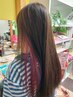 艶髪ロングヘアカット　　　　　　　　８５００円→６５００円