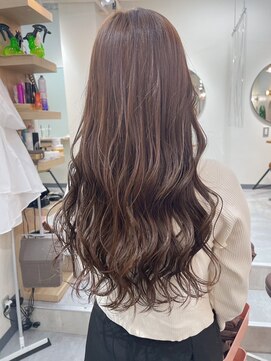 ロウバイレボ 柏(lou by revo) ミディアム/韓国風/レイヤーカット/顔回りカット/柏駅