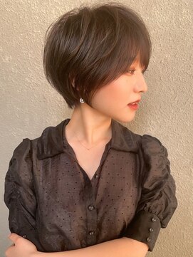 ロンドミラー 博多店(Lond Mirror) ショートカット/くびれショート/大人美人ショート/ショートボブ