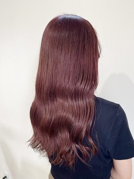 ヘアステーションフラット(HAIR STATION FLAT) 艶感チェリーピンク